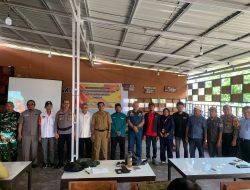 Pembentukan Forum Pengurangan Risiko Bencana (PRB) sekaligus Pengukuhan Pengurus Forum Pengurangan Risiko Bencana (FPRB) Kabupaten Parigi Moutong Tahun 2024