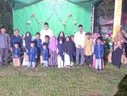 Pj Bupati Parimo Resmikan Jalan Desa Kayu Agung Kecamatan Mepanga