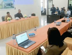 Sosialisasi PDRB 2023 Dan Pencanangan Pembangunan Zona Integritas