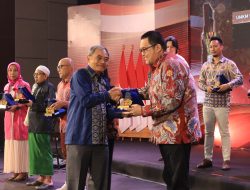 Parigi Moutong Terima Penghargaan Dari Bank Indonesia