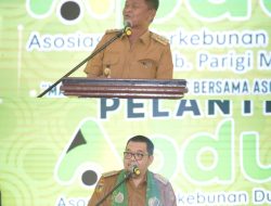 Gubernur Sulteng dan Pj Bupati Parigi Moutong Hadiri Pelantikan Apdurin