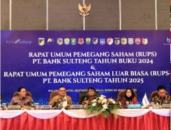 Pemda Parigi Moutong Dukung Komitmen Bank Sulteng Terkait Progress dalam Pembangunan Sektor Ekonomi di Wilayah Sulteng