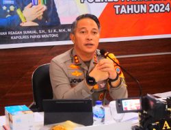 Polres Parigi Moutong Tangkap Oknum Polisi Pengedar Sabu