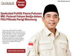Spekulasi Politik Pasca Putusan MK: Potensi Faisan Badja dalam PSU Pilkada Parigi Moutong