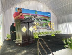 Richard Arnaldo Resmikan Ruang Guru dan Laboratorium Komputer di SD DDI Tolai