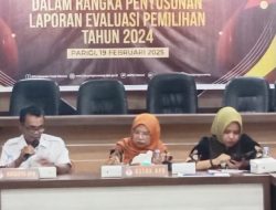 KPU Parigi Moutong Gelar FGD di Tingkat Kabupaten