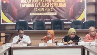 KPU Parigi Moutong Gelar FGD di Tingkat Kabupaten