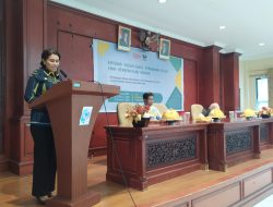 Staf Ahli Bupati Aswini Dimpel Buka Sosialisasi Perubahan Iklim Berkeadilan Gender di Kabupaten Parigi Moutong