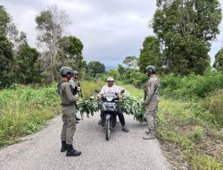 Razia Kendaraan di Poso, Satgas Madago Raya Waspadai Potensi Ancaman Selama Ramadhan