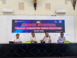 Gelar Rembuk Stunting,Pemkab Parigi Moutong Genjot Percepatan Penurunan Stunting