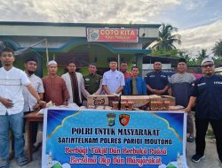 Satintelkam Polres Parigi Moutong Gandeng SKPI dan WI Gelar Aksi Sosial