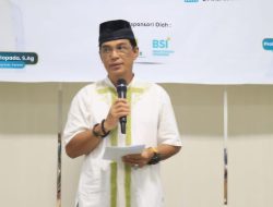 100 Paket Sembako Dibagikan untuk Yatim Piatu, Fakir Miskin, dan Mualaf di Festival Ramadhan 2025