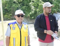 Dinas PU Parigi Moutong Optimalkan Penanganan Pasca Banjir di Palasa