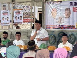 Posko Erwin-Sahid Berubah Jadi Markas Pemenangan BERSINAR