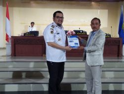 DPRD Parigi Moutong Gelar Rapat Paripurna Penjelasan LKPJ Bupati Tahun Anggaran 2024