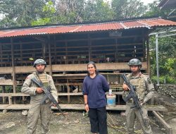 Sambangi Eks Napiter, Satgas Madago Raya Membangun Perdamaian dan Integrasi Sosial di Kalora