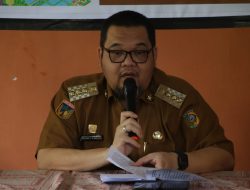 Pj. Bupati Richard Arnaldo Buka Sosialisasi Rencana Pelaksanaan Pembangunan (IPLT) Tahun 2025