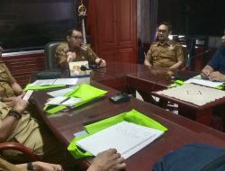 Pj. Bupati Parigi Moutong hadiri Rapat Monev BPJS Ketenagakerjaan