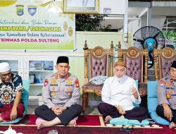 Ditbinmas Polda Sulteng Silaturahmi dan Buka Puasa Bersama dengan Ulama Al Khaeraat