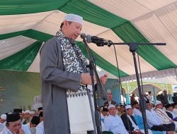 Haul Sis Aldjufri ke – 57 di Hadiri Puluhan Ribu Abnaulkhairaat