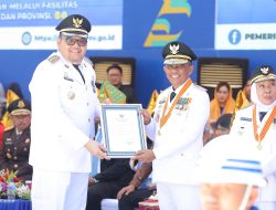 HUT ke-61 Sulteng,Anwar Hafid Luncurkan Pendidikan dan Kesehatan Gratis