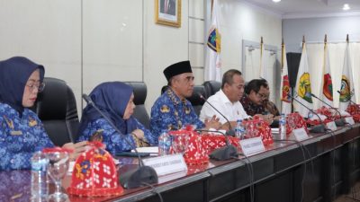 Anwar hafid : Job Fit,Uji Kompetensi dan Evaluasi Kinerja Pejabat di Pemprov Sulteng
