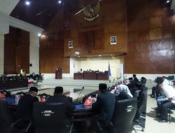 Rapat Paripurna 2025 ,Dua DOB di Parigi Moutong di Atensi Arifin Dg Palalo