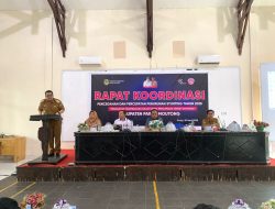 Pemkab Parigi Moutong Gelar Rapat Koordinasi Percepatan Penurunan Stunting