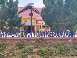 Disdikbud Parigi Moutong Tanggapi Kerusakan Gedung TK Negeri 2 Pinotu Akibat Kebakaran