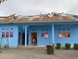 Kondisi Memprihatinkan, Gedung TK Negeri 2 Toribulu di Parigi Moutong Rusak Parah Pascakebakaran 2024