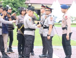 AKBP Hendrawan Agustian Nugraha Resmi Jabat Kapolres Parigi Moutong Gantikan AKBP Jovan Reagan Sumual