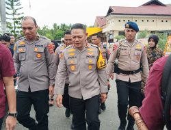 Kapolda Sulteng Tegaskan Sikap Anti Ilegal: Tak Ada Ampun bagi Cukong dan Mafia PETI