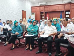 Pemda Parigi Moutong Ikuti Penilaian Konvergensi Stunting Tingkat Provinsi Sulteng Secara Daring