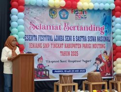 Disdikbud Parigi Moutong Gelar O2SN, FLS2N, dan GSI Tingkat SMP: Ajang Pembinaan Bakat dan Karakter Siswa