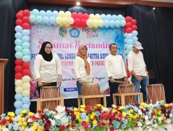 Cabor Voli Ball Ikut Exibisi O2SN Tingkat SMP Parigi Moutong 2025