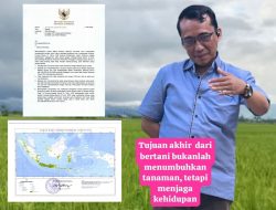 Ariesto : Dinas TPHP Tegas Tolak Alih Fungsi Lahan Pertanian ke Tambang