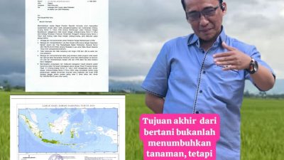 Ariesto : Dinas TPHP Tegas Tolak Alih Fungsi Lahan Pertanian ke Tambang