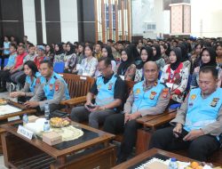 946 Peserta Ikuti Sidang Menuju Rikkes II Penerimaan Polri 2025 di Polda Sulteng, 146 Lolos