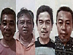 Polres Gorontalo Utara Rilis Daftar DPO 6 Kades Tersangka Politik Uang pada PSU Pilkada 2024