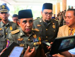 Anwar Hafid Dorong Dinas Damkar Mandiri di Seluruh Sulawesi Tengah
