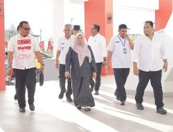 Wakil Gubernur Sulteng Tinjau Kesiapan Launching Program Koperasi Merah Putih dan Makan Bergizi Gratis