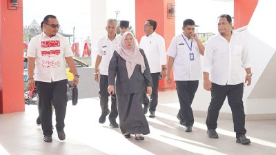 Wakil Gubernur Sulteng Tinjau Kesiapan Launching Program Koperasi Merah Putih dan Makan Bergizi Gratis