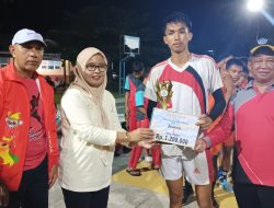 Sunarti Tutup Eksibisi Bola Voli Antar Rayon di Kegiatan 02SN,FLS3N dan GSI