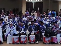 Ratusan Calon Jamaah Haji Parigi Moutong di Lepas Menuju Palu