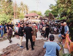 Wabup Parigi Moutong Tinjau Dua Titik Bencana di Kecamatan Sausu