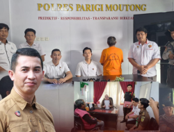 Eks Kades Bambalemo Ditangkap,Dugaan Korupsi Dana Desa Rp336 Juta