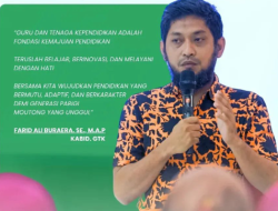 Kabid GTK Parigi Moutong Tekankan Pentingnya Inovasi Guru di Era Digitalisasi