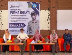 Kabid SMP Disdikbud Parigi Moutong, Resmi Purna Bakti, Estafet Kepemimpinan Dilanjutkan Sarwana, SE