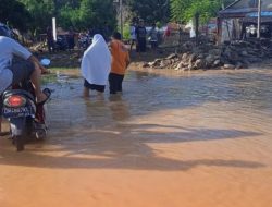 Banjir Parah Landa Desa Siendeng Parigi Moutong, Ratusan Warga Mengungsi