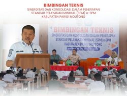 Wakil Bupati Parigi Moutong Buka Bimtek Standar Pelayanan Minimum (e-SPM)